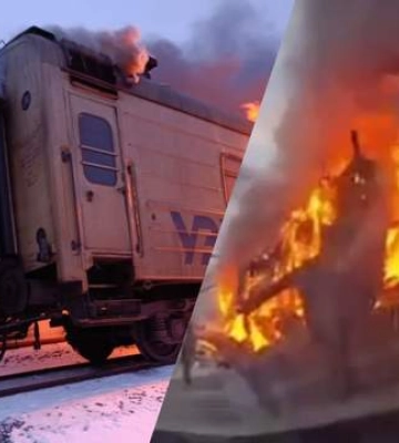 "Пилоты четко видят разницу": "Флеш" рассказал, чем попал враг по поезду на Харьковщине