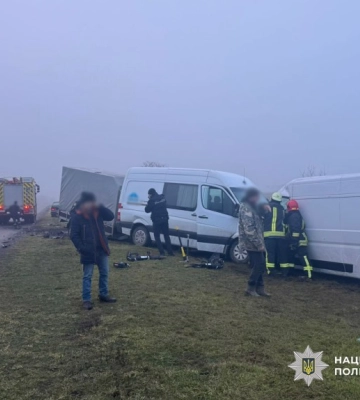 Поблизу села Болградського району через ДТП перекрито рух транспорту