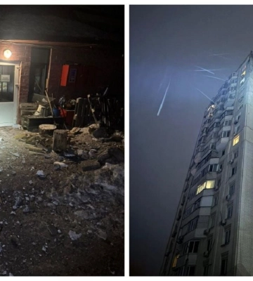 Атака на Запоріжжя: зруйновано будинки, відомо про постраждалих. ФОТО