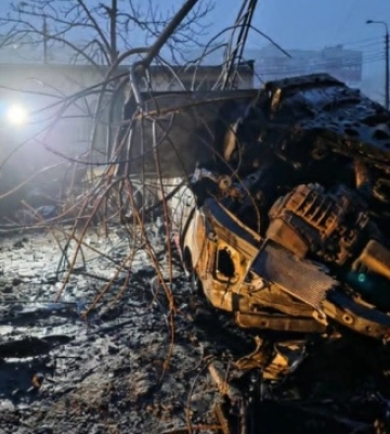 Кількість поранених унаслідок удару із РСЗВ по Запоріжжю зросла до шести
