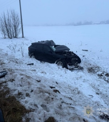 Лоб в лоб: у моторошній аварії на Волині загинув водій 