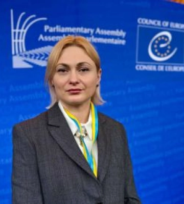 Євгенію Кравчук обрано головою Підкомітету з питань медіа та інформаційного суспільства ПАРЄ