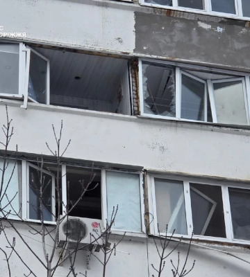Враг нанес 804 удара по Запорожской области: есть погибшая и раненые