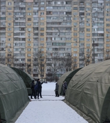 В Киеве без тепла остаются более 730 жилых домов: большинство из них — на Троещине