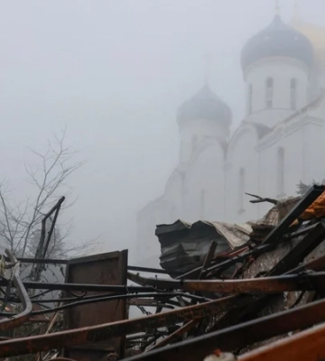 В Одесі пошкоджено Свято-Успенський монастир унаслідок атаки РФ