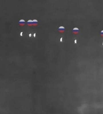 Воїни 5-ї ОШБр серією скидів знищили штурмову групу з семи окупантів під Гуляйполем. ВIДЕО
