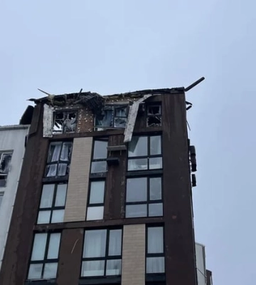 Воєнний кореспондент урятував чотирирічну дівчинку під час російської атаки на Київщину