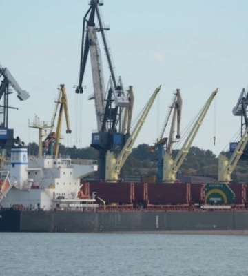 Війська РФ вночі атакували порт «Південний» – АМПУ