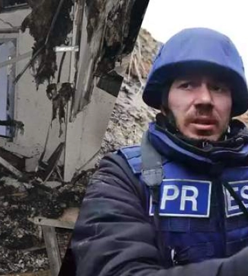 Она лежала на кровати и кричала "мама", – журналист рассказал, как спасал ребенка в Белогородке