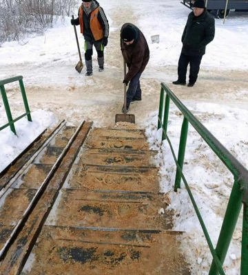 Харківщина бореться з наслідками негоди 
