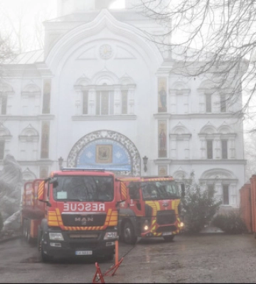 В Одесі внаслідок російської атаки пошкоджена будівля монастиря УПЦ МП