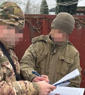 Правоохоронці затримали помічника лісничого, який допоміг бойовикам «Вагнера» влаштувати засідку на ЗСУ під час боїв за Ізюм