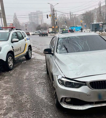 У Харкові BMW на смерть збив жінку-пішохода