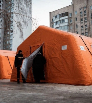 У Києві без тепла лишаються понад 730 житлових будинків: більшість із них — на Троєщині