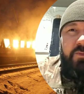 Оказался там случайно, – военный, спасавший людей в поезде в Харьковской области