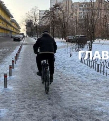 Стала відома кількість киян, які щодня травмуються через ожеледицю