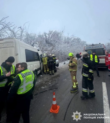 Масштабна ДТП сталася на Київщині, є загиблі та травмовані