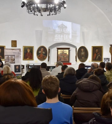 У стінах Острозького замку згадали «волинського Мікеланджело» – що відкриває нова книга