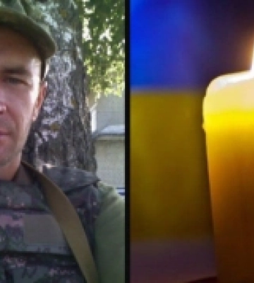 Рівне проведе в останню дорогу військовослужбовця Павла Дорохова