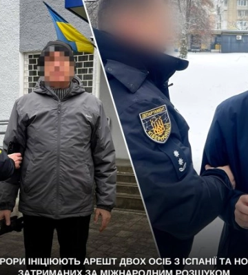 В Україні затримали двох іноземців, яких розшукували за тяжкі злочини