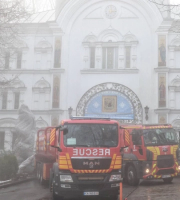 В Одесі пошкоджено Свято-Успенський монастир унаслідок атаки РФ