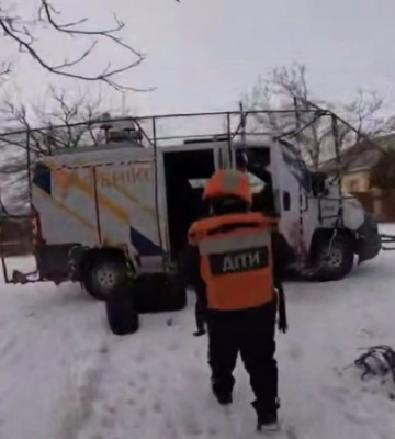 Рятувальники евакуювали п’ятьох людей із прифронтової Дружківки на Донеччині