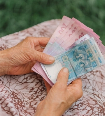 Волинь – у топі областей за зростанням пенсій
