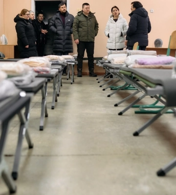 Горячая еда, одеяла и средства гигиены - наиболее распространенные запросы жителей Деснянского района Киева - Улютин