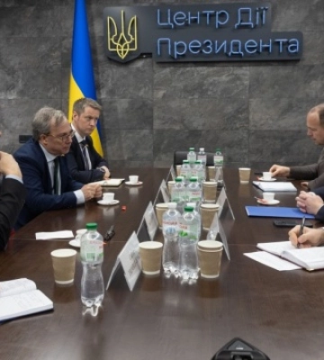 В ОП передали список необхідного енергообладнання представнику Британії