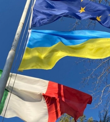 Італія відповіла на чутки про згортання військової підтримки України