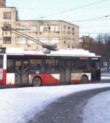 У Луцьку один з тролейбусів тимчасово змінить рух