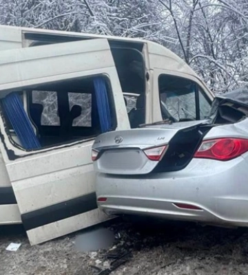 На Киевщине произошла смертельная авария с участием маршрутки