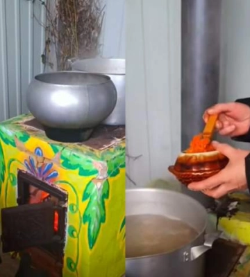 В детсаду на Хмельнитчине готовили еду для детей на улице: что говорят украинцы