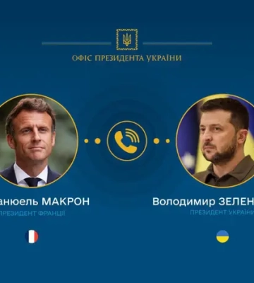 Україна отримає від Франції генератори – президент