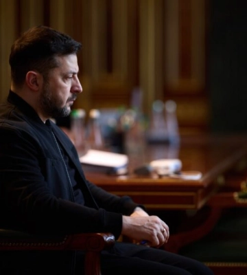 Зеленський попередив про підготовку Росії до нового удару та розкритикував владу Києва