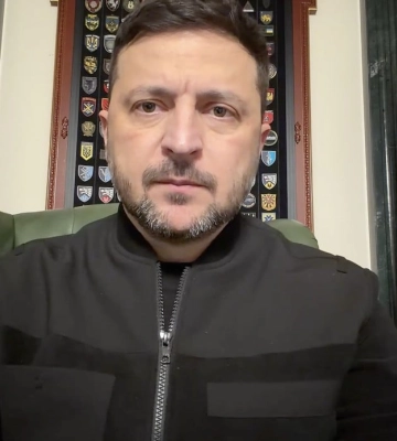 Зеленський назвав “ганебною” перестрілку між СБУ та ГУР і анонсував кадрові рішення