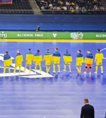 Україна здолала Чехію та вийшла до плейоф Євро-2026 з футзалу
