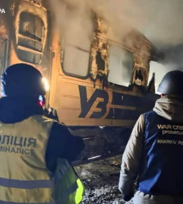 Удар рф по пасажирському потягу на Харківщині: кількість загиблих зросла до шести