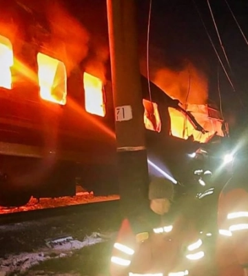 Удар по потягу на Харківщині 27 січня: кількість жертв зросла
