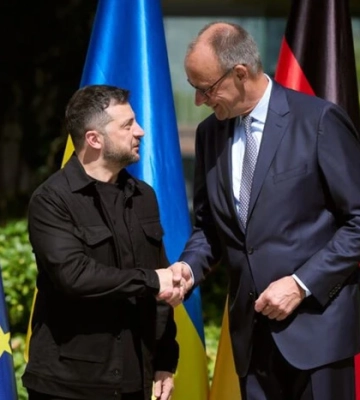 Мерц заявил, что вступление Украины в ЕС в 2027 году невозможно
