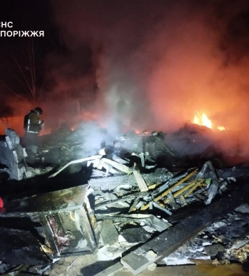 РФ атаковала Запорожскую область: есть жертвы