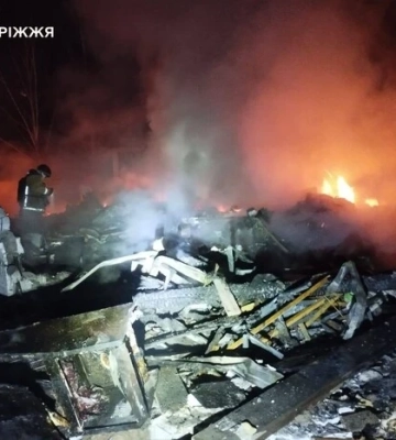 Удар по Вільнянську: кількість постраждалих зросла