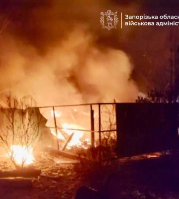 ВС РФ атаковали восток Украины БпЛА и "Градом": зафиксированы разрушения, есть погибшие 