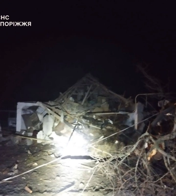РФ атаковала Запорожскую область: есть жертвы
