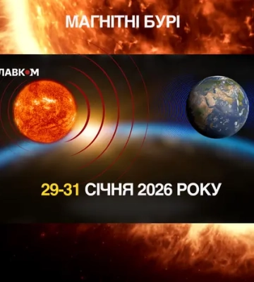 Магнітні бурі 29 січня: наскільки сильно буде штормити