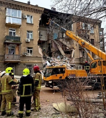 В Одессе увеличилось число погибших в результате удара РФ 27 января