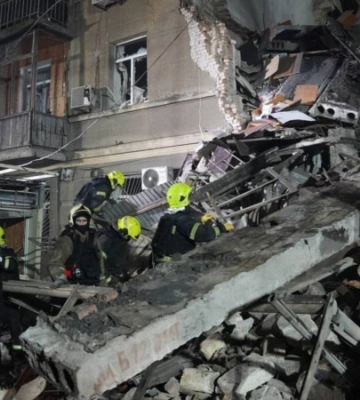 В Одесі до 4 зросло число загиблих від удару РФ 27 січня. Місто зазнало нової атаки – МВА
