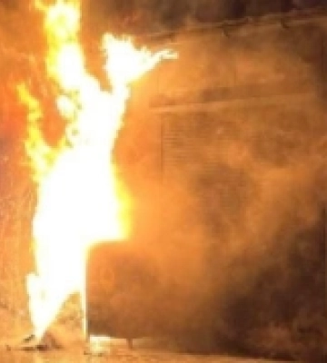 На Кіровоградщині поліцейські затримали чоловіка за підпал поштового відділення