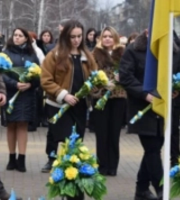 В Ізмаїлі вшанували пам’ять Героїв Крут