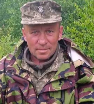 Зупинилося серце солдата з Волині Олександра Боговіда